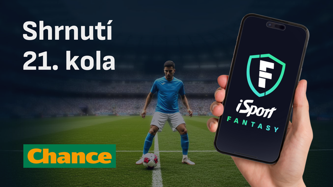 Shrnutí 21. kola iSport Fantasy: Rekordní kolo Trenérů! Chorý už popáté v ideální sestavě Shrnutí 21. kola iSport Fantasy: Rekordní kolo Trenérů! Chorý už popáté v ideální sestavě