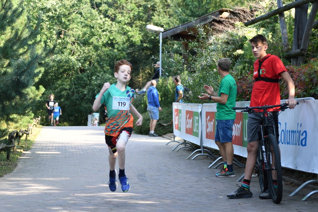 iSport LIFE Columbia závody v brněnské zoo měly parádní atmosféru...