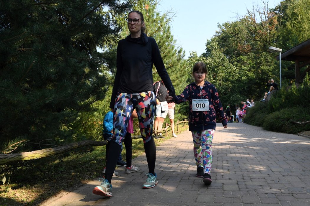 Spokojené závodnice a závodníci, to je hlavní cíl iSport LIFE závodů...