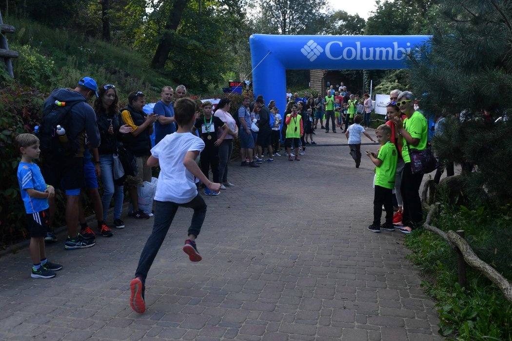 A hurá do cíle! Dětský běh v rámci iSport LIFE závodů v brněnské zoologické zahradě