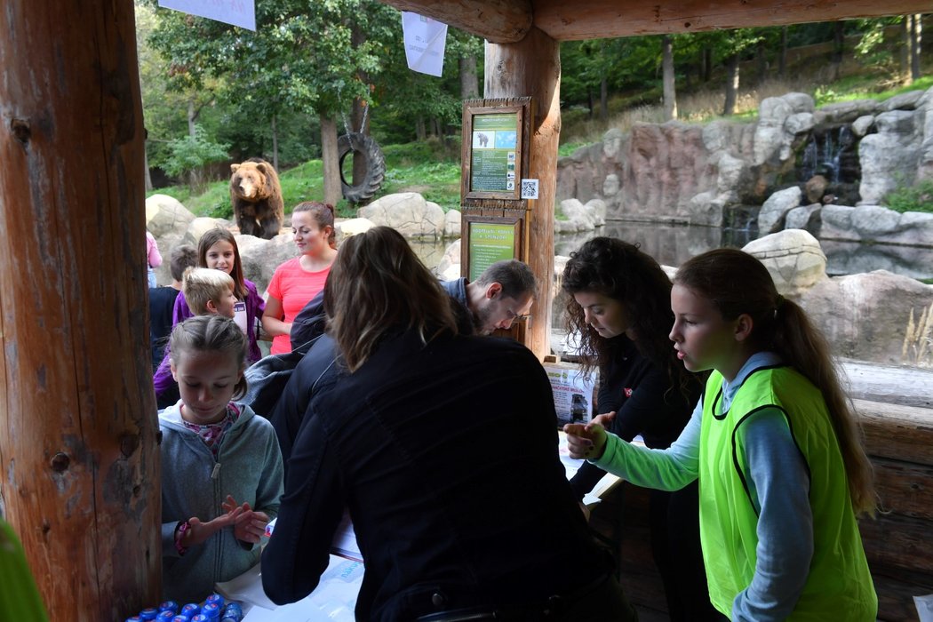 iSport LIFE závody v brněnské zoologické zahradě