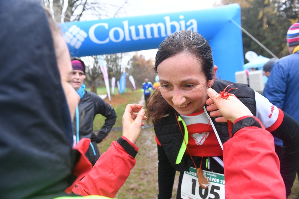 iSport LIFE Columbia závod v Říčanech u Prahy