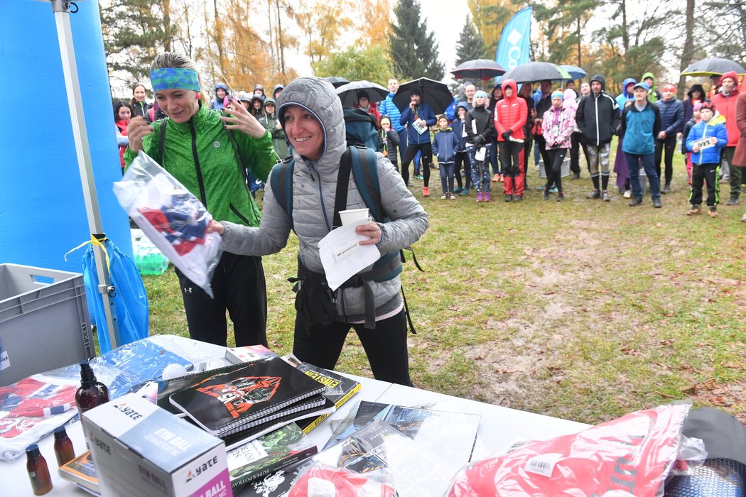 iSport LIFE Columbia závod v Říčanech u Prahy