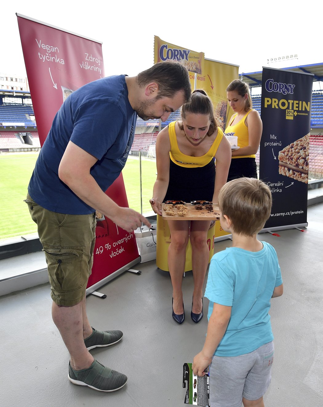 Finále iSport LIGY přilákalo na Letnou stovky velkých i malých fanoušků, kteří měli o zábavu postaráno