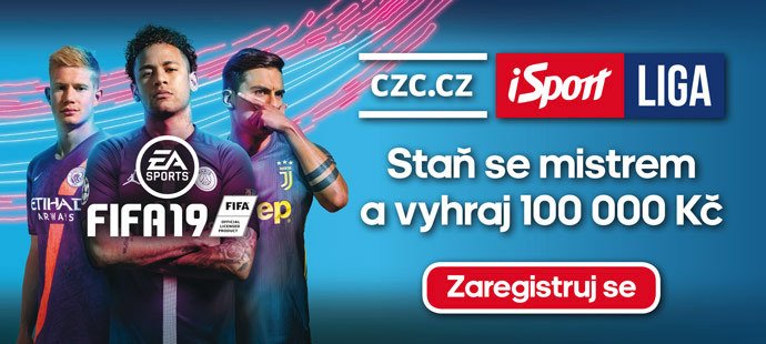 Zapoj se do iSport LIGY a vyhraj 100 000 korun