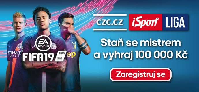 Zapoj se do iSport LIGY a vyhraj 100 000 korun