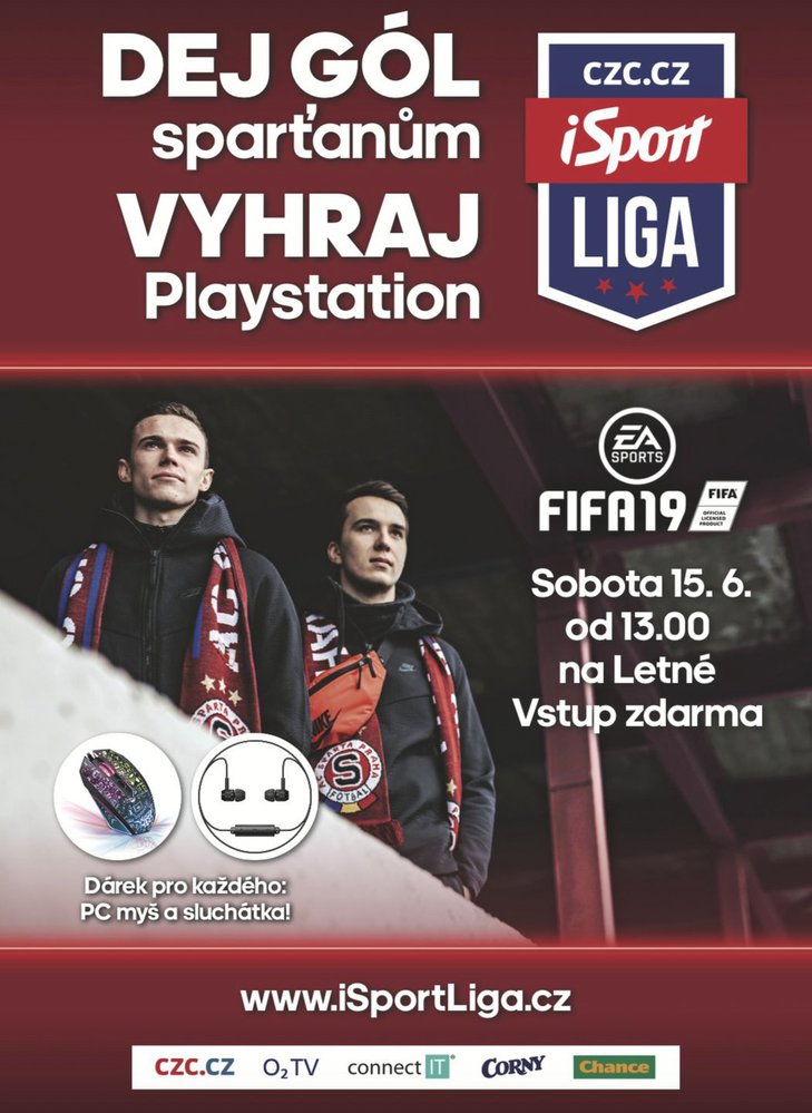 FIFA 19 bude na Letné! Druhé finále CZC.cz iSport LIGY je tady