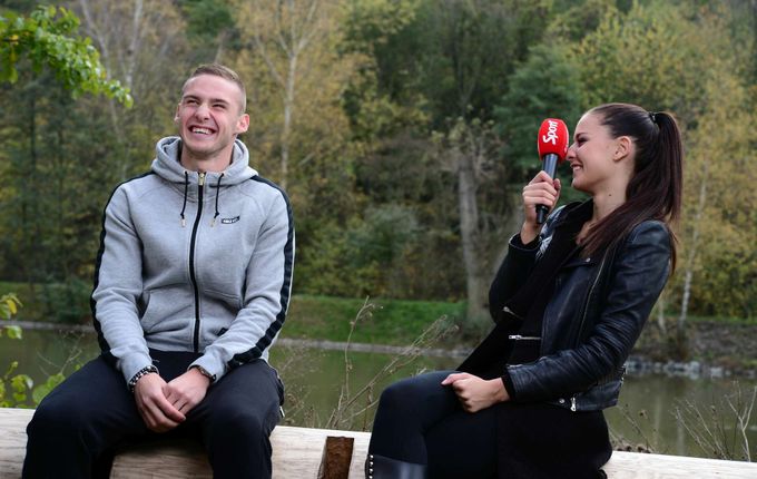 Kadeřábkovi o SMS po zápase, Německu i nejtěžších chvílích: Pavel to chce rodině vrátit Kadeřábkovi o SMS po zápase, Německu i nejtěžších chvílích: Pavel to chce rodině vrátit