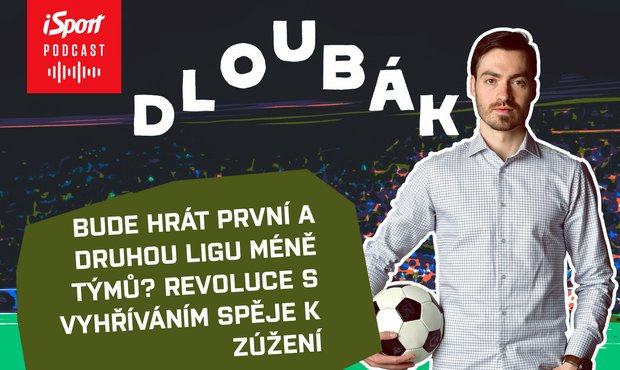 Dloubák: Bude hrát první a druhou ligu méně týmů? Revoluce s vyhříváním spěje k zúžení