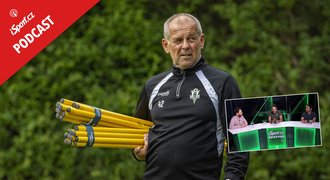 iSport podcast: Na některé Radovy výstupy už jsem koukal, řekl Podaný