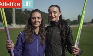 Atletika Life: Tabačková ukázala, jak se drží oštěp. Železný jí zachránil kariéru