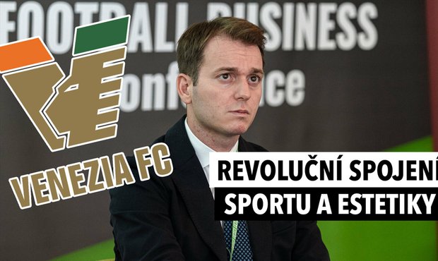 Jak Benátky spojily fotbal a módu? Šli jsme do rizika, říká obchodní ředitel