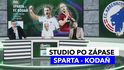 Kotal a Podaný ve studiu: Sparta měla Dány na lopatě. Kteří hráči propadli při rozhodující standardce?