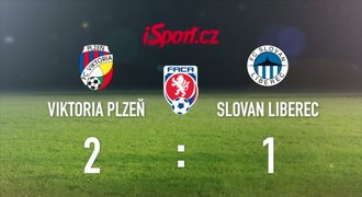 CELÝ SESTŘIH: Plzeň získala Superpohár! Liberec porazila 2:1