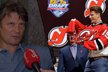 Zacha starší o synovi v kempu Devils: Teď už mu moc radit nemůžu