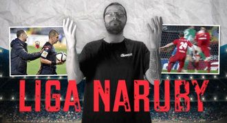 LIGA NARUBY: Patákova estráda a dělovka do obličeje spoluhráče