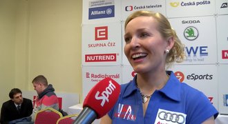 Kmochová je handicapovanou sportovkyní roku. Kdo taky jiný, smála se