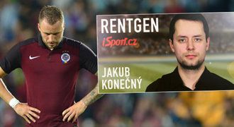 RENTGEN: Obranu Sparty trápí velké chyby. Poučí se proti Zlínu?