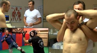 Cesta k zápasu MMA 7: Pomoc před bojem? Injekce a péče o kotníky!