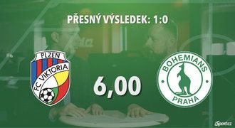SÁZKAŘSKÉ TIPY: Plzeň vyhraje. Bude Sigma proti Brnu kopat penaltu? 