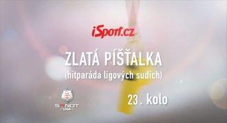 ZLATÁ PÍŠŤALKA: Královec zvládl derby, dařilo se i dalším sudím