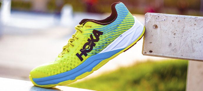 Hoka One One Carbon Rocket - silniční závodní bota