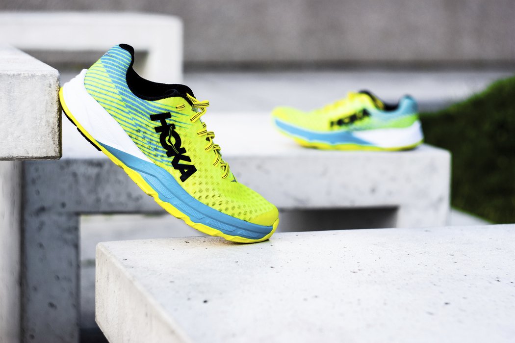 Hoka One One Carbon Rocket - silniční závodní bota