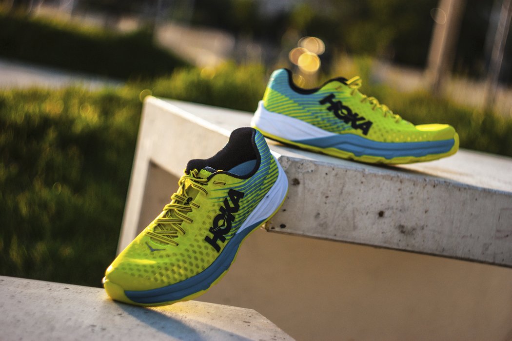 Hoka One One Carbon Rocket - silniční závodní bota