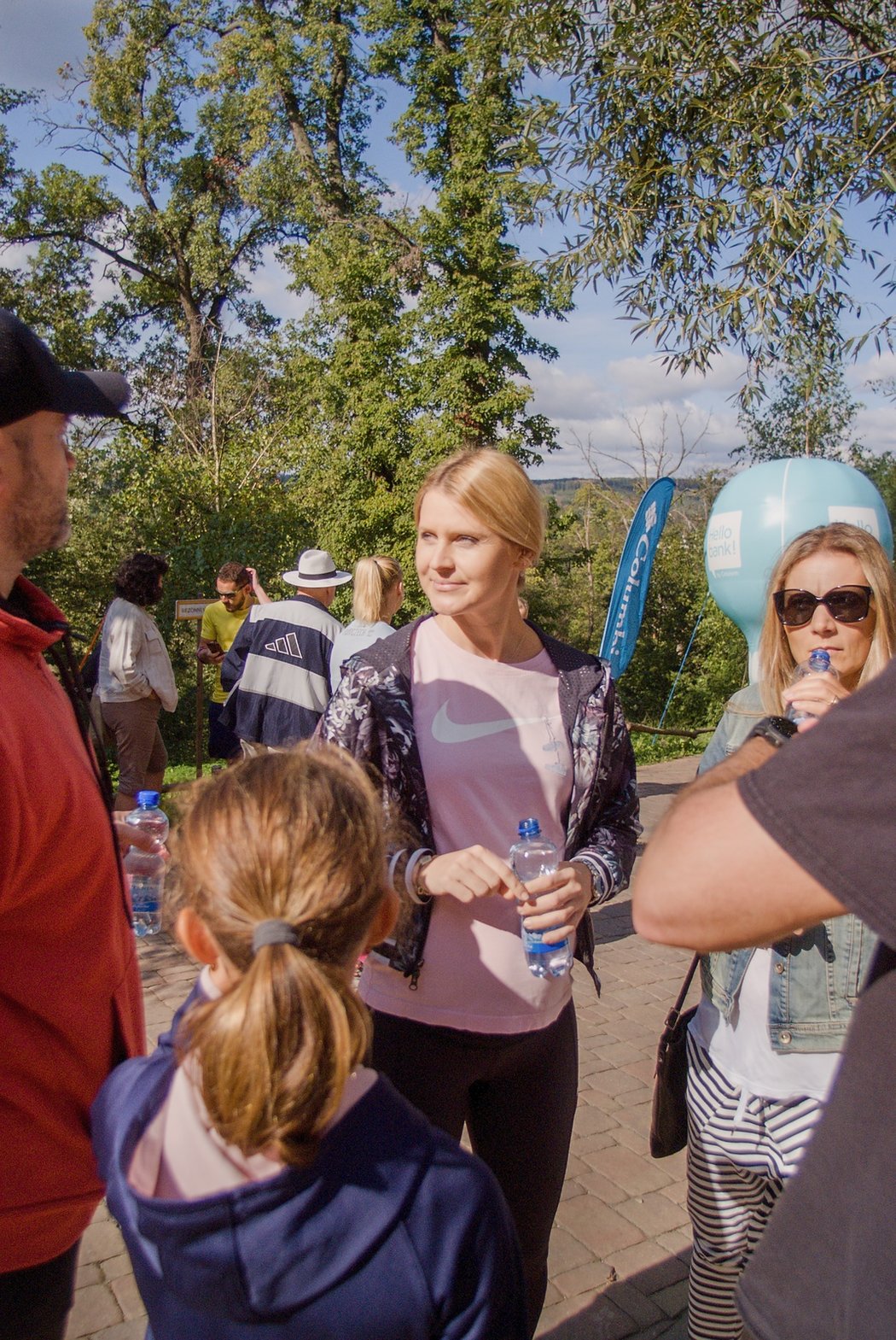 iSport LIFE Columbia závod brněnskou zoo