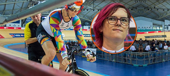 Transgender závodnice se stala mistryní světa v dráhové cyklistice.