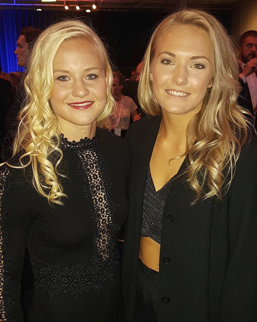 Magdalena Erikssonová a Pernille Harderová