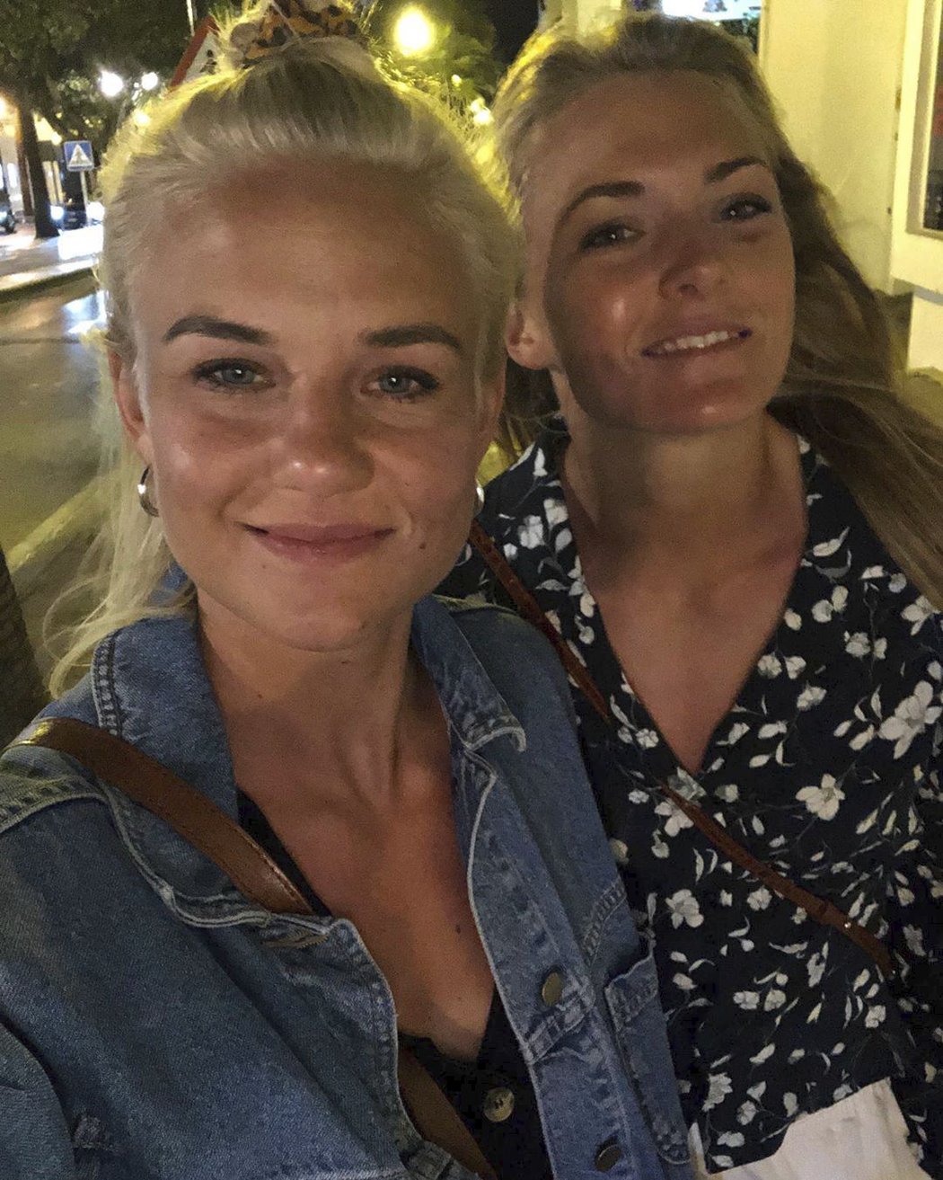 Magdalena Erikssonová a Pernille Harderová