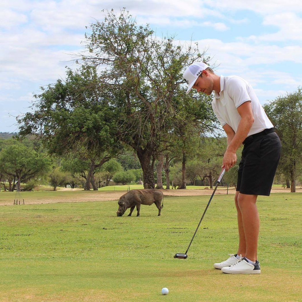 Skukuza je poprávu nazýván nejdivočejším golfovým areálem světa.