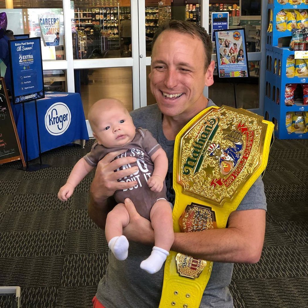 Joey Chestnut