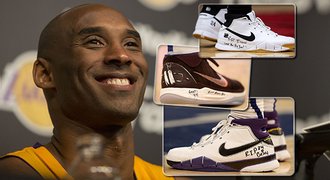 Dojemné a plné úcty. Hvězdy NBA obuly boty s odkazy na Kobeho Bryanta