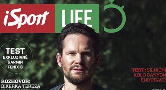 Magazín iSport LIFE již dnes: Eliáš propadl běhu, rozhovory a testy