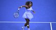 Serena Williamsová jakobaletka na kurtu