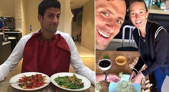 Novak Djokovič a jeho jídelníček: dětství s pizzou, krize a zvrat s dietou