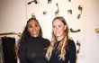 Serena Williamsová a Caroline Wozniacká jsou dlouholetými kamarádkami