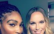Serena Williamsová a Caroline Wozniacká jsou dlouholetými kamarádkami