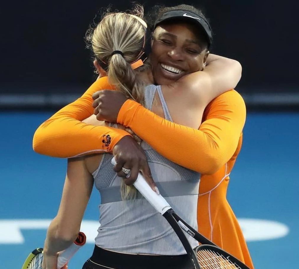 Serena Williamsová a Caroline Wozniacká jsou dlouholetými kamarádkami