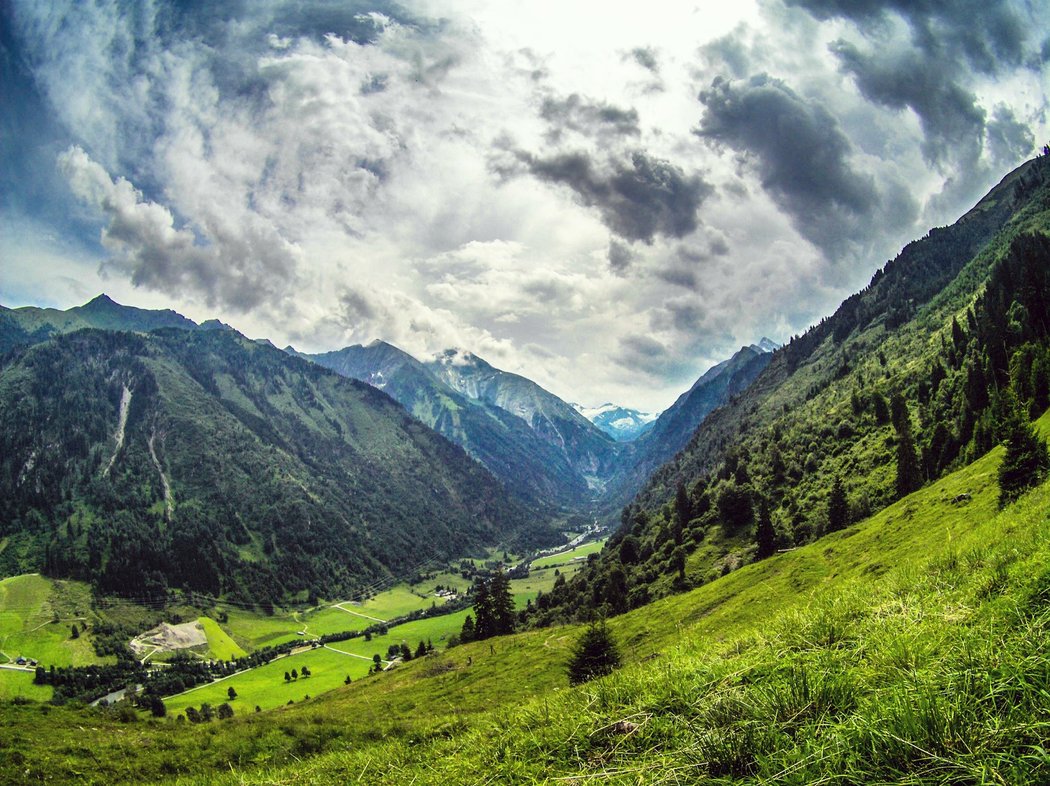 Rakousko: Alpy (Zell am See)