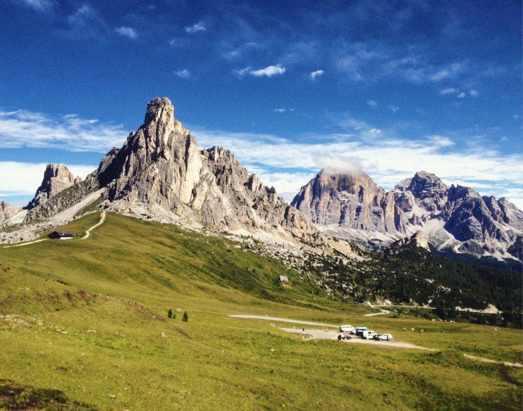 Itálie: Dolomity