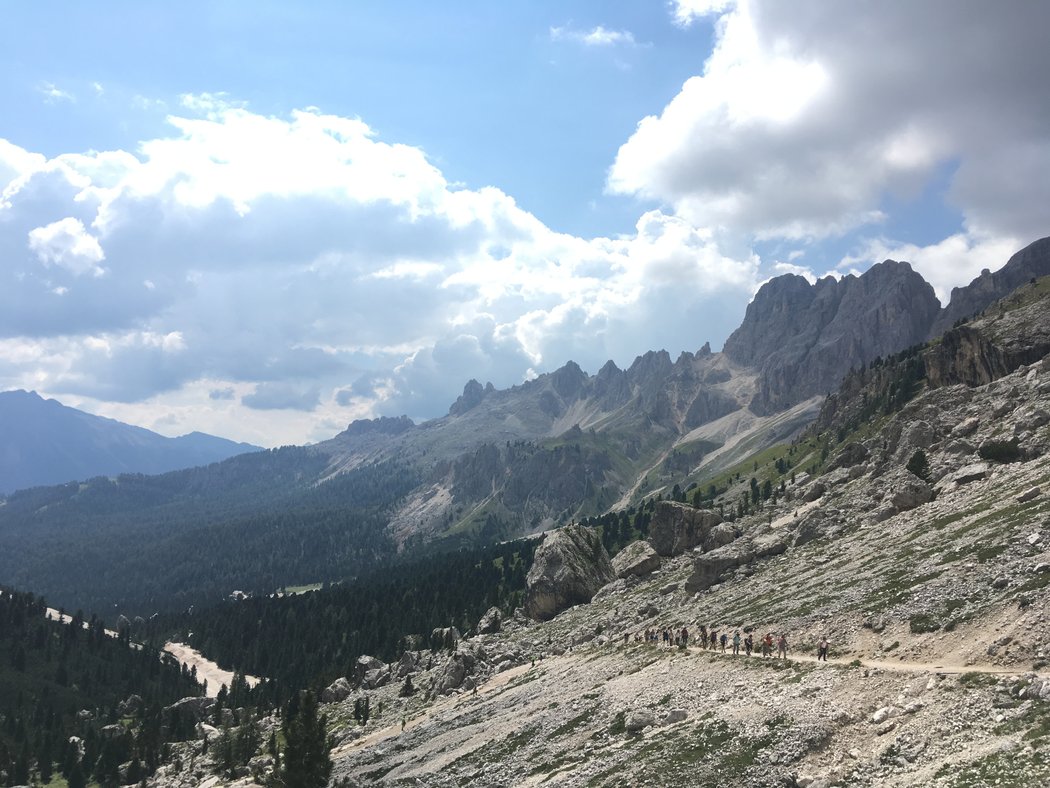 Itálie: Dolomity