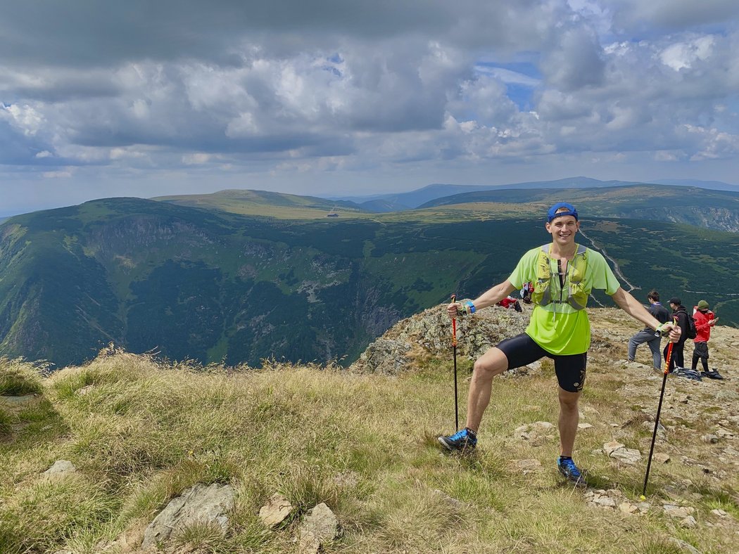 &#34;Pokud se zeptáte běžců, proč nedokončili ultramaraton, jen výjimečně uslyšíte jako důvod nedostatečnou fyzickou přípravu,&#34; říká Ondřej.