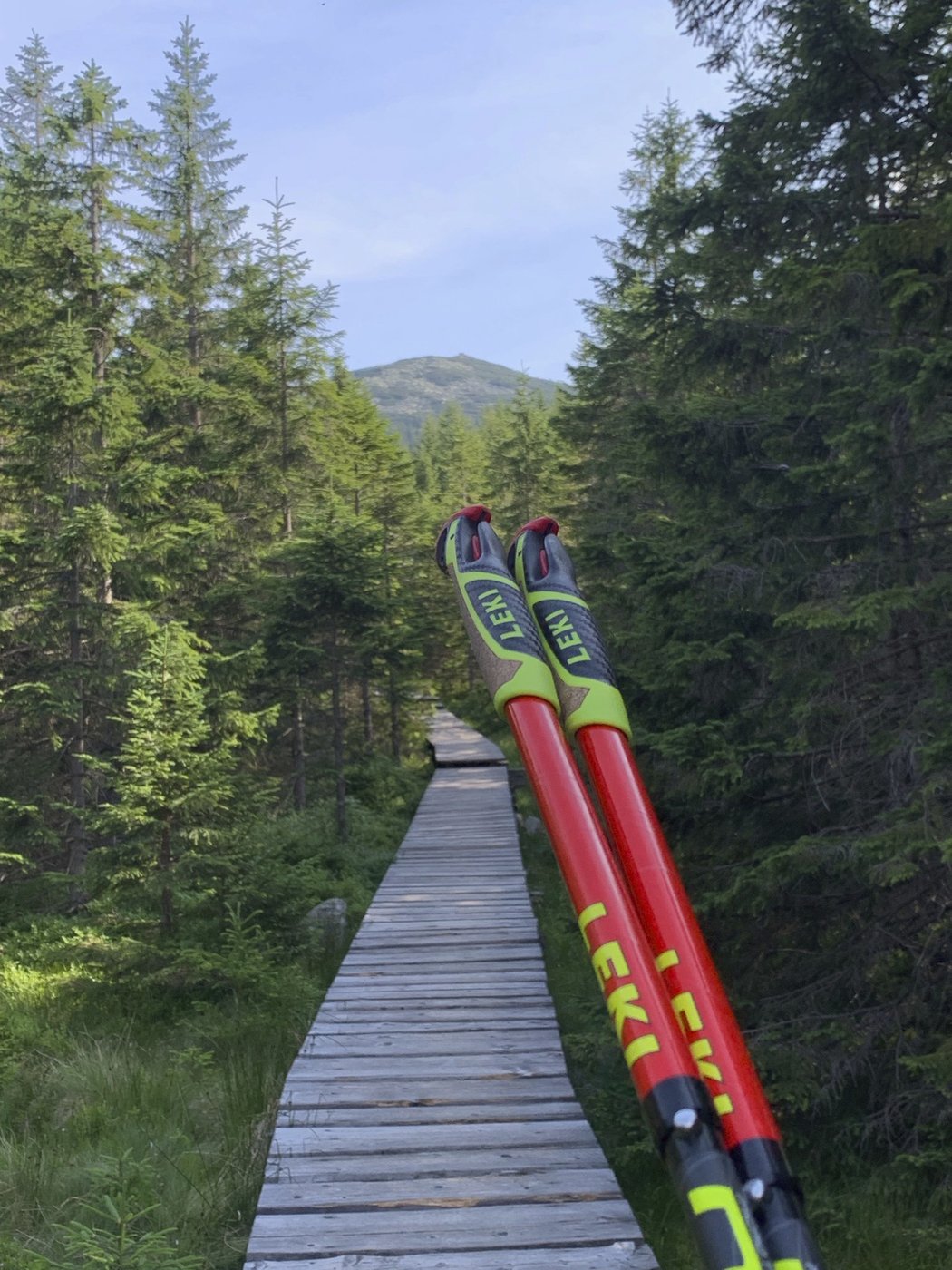 Ondřej Pavlů si oblíbil hole LEKI Micro Trail Race.