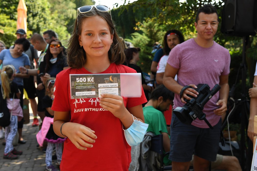 iSport LIFE závody v brněnské zoo přinesly spoustu radosti i hodnotných cen...