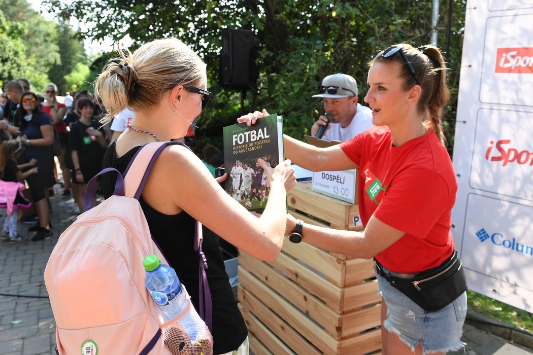 iSport LIFE závody v brněnské zoo přinesly spoustu radosti i hodnotných cen...