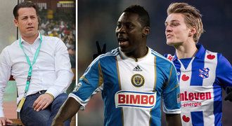 Pět talentů se zaseknutou kariérou. Co dnes dělá Freddy Adu nebo Ödegaard?