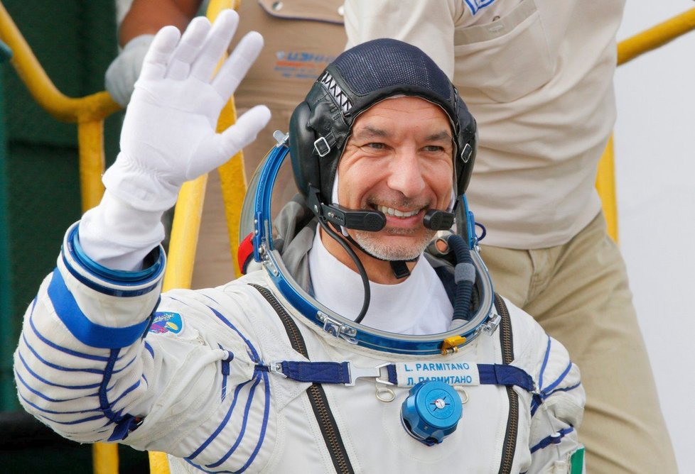 K ISS v ruské kosmické lodi míří nová tříčlenná posádka (20. 7. 2019)